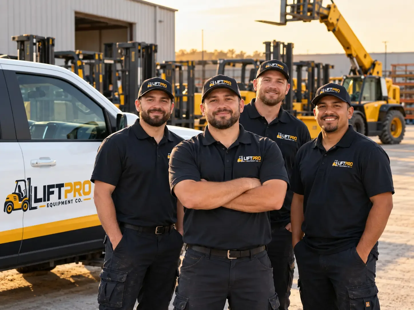 Forklift Rental company in Moon, VA
